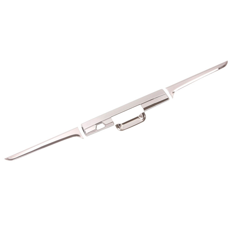 Adecuado para Mitsubishi 2019 L200/TRITON manija de la puerta tazón cubierta del tanque de combustible cubierta del espejo faro trasero piezas decorativas