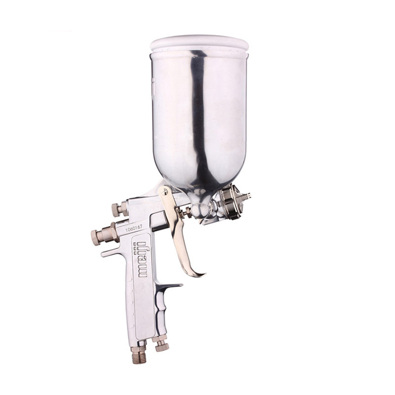 日本明治喷枪 meiji喷枪 明治F-110G喷枪 日本明治手动上壶喷漆枪