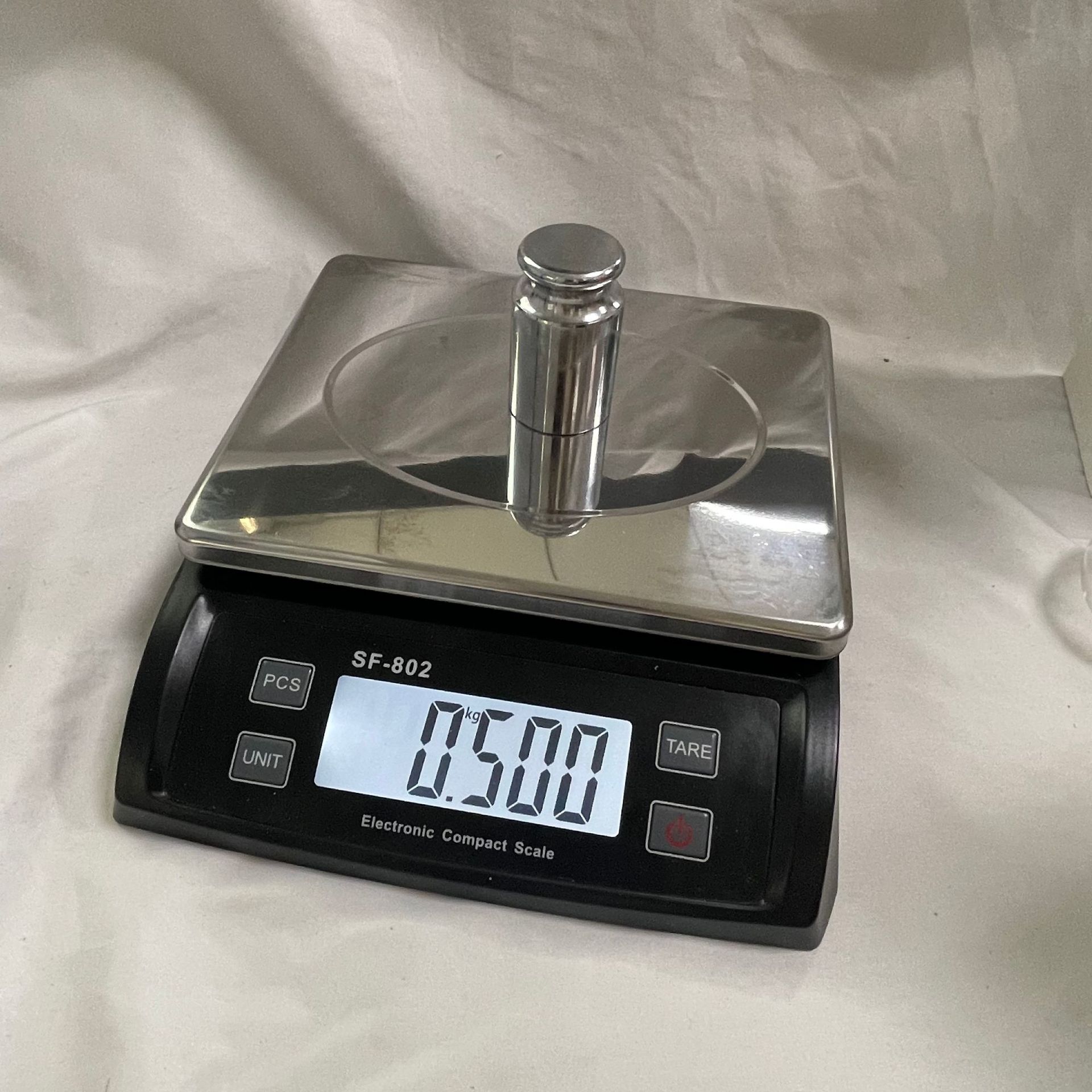Dış Ticaret SF802 Mutfak Terazisi 30kg Paslanmaz Çelik Elektronik Terazi Kitchen Scale Fırın Elektronik Terazisi Küçük Tezgah Terazisi