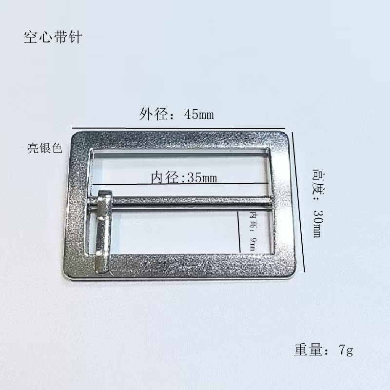 金属亜鉛合金製三段式日字バックル、ベルト、ストラップ、バッグ、コート、装飾アクセサリー、調整バックル