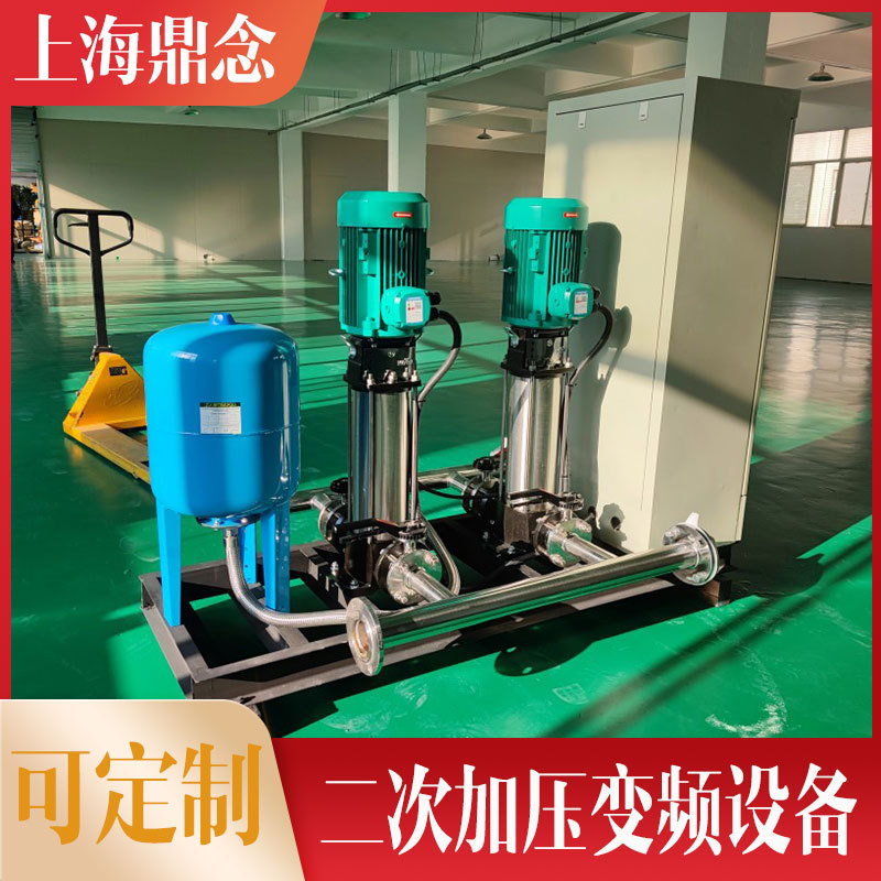 德国威乐酒店冷热水循环泵Helix FIRST高扬程一控二供水增压泵组