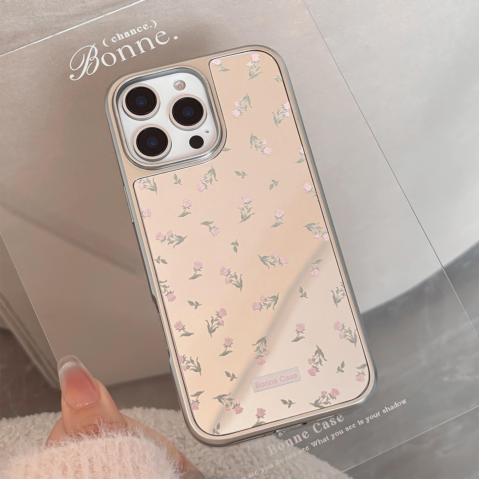 PC Ditsy Floral Simple Style Classic Style Phone Cases Phone Accessories display picture 2