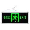 security Exit indicator Plug in Battery escape passageway fire control Meet an emergency sign led Evacuation indicator