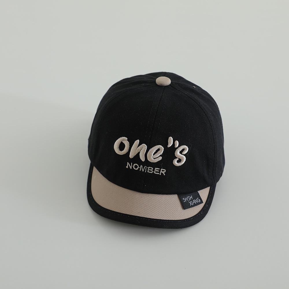 Japón y Corea del Sur de 1 - 3 años bebés gorras de béisbol de bisel pequeño inns gorras de moda primavera y verano nuevo sombrero al por mayor