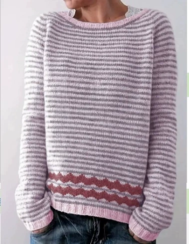 9135#pink stripes