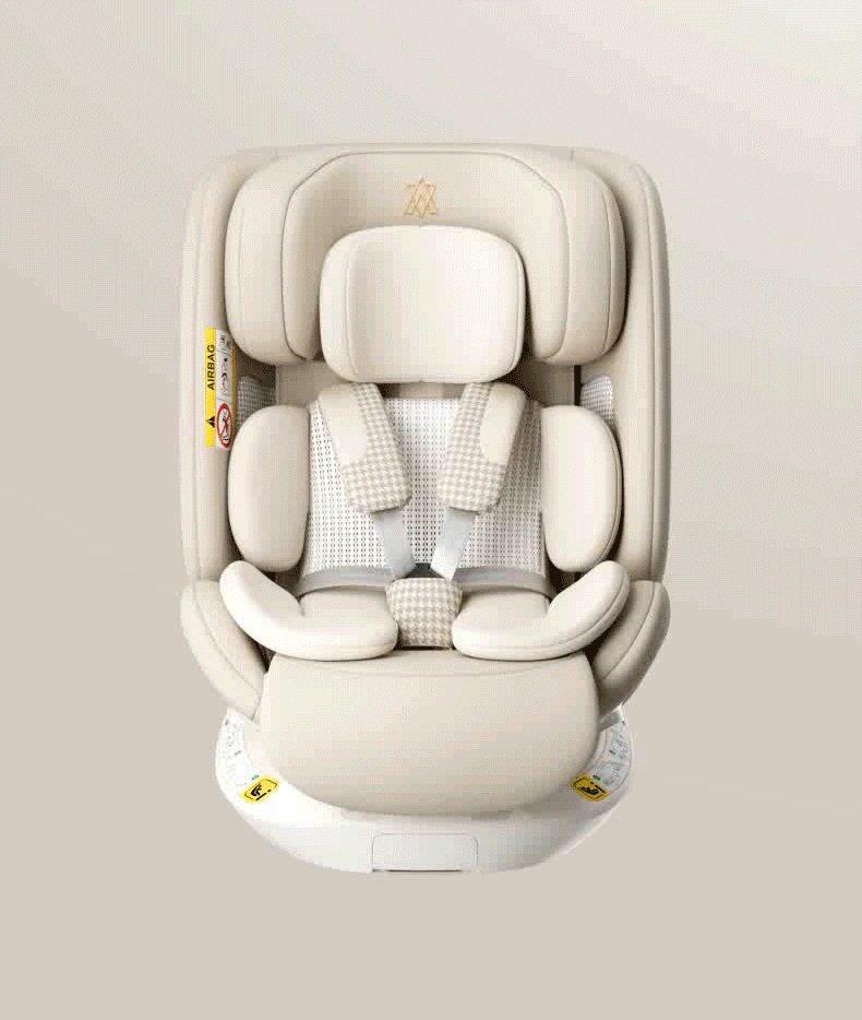 Newbell Child Safety Seat New National Standard 0-12 Years Old Baby Newborn Infant Car Ventilated Car Seat