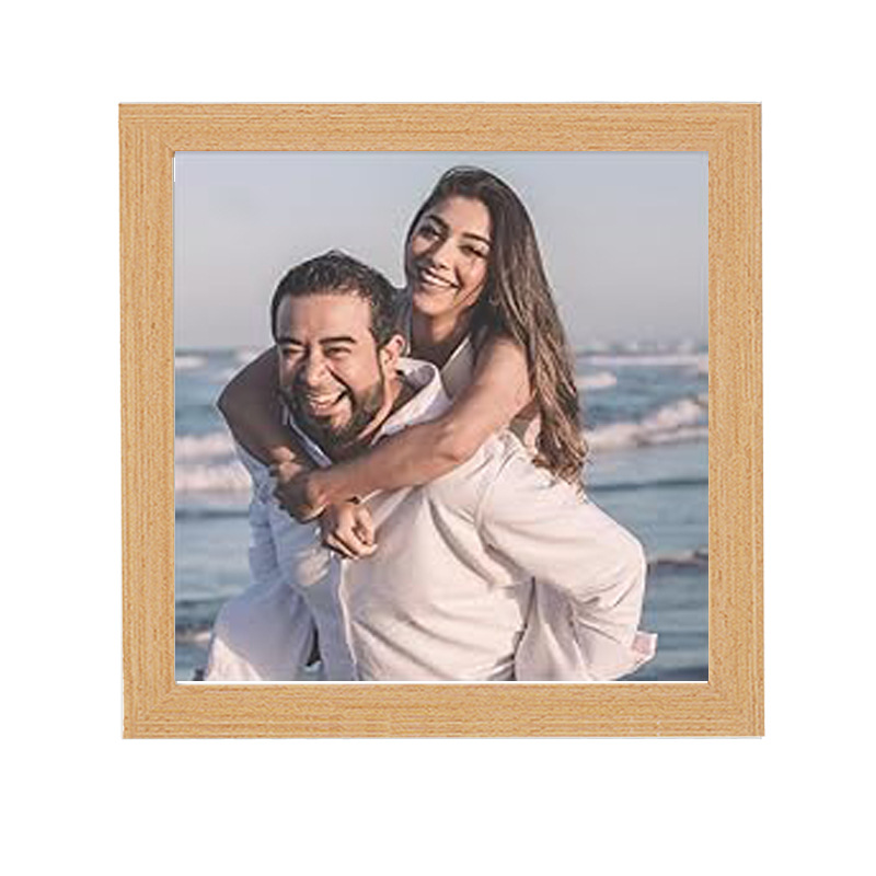 Square Photo Frame Display Stand Cross-Border Amazon Xiyin 6-Inch 8inch 10inch Framed Picture Frame Creative Photo Wall