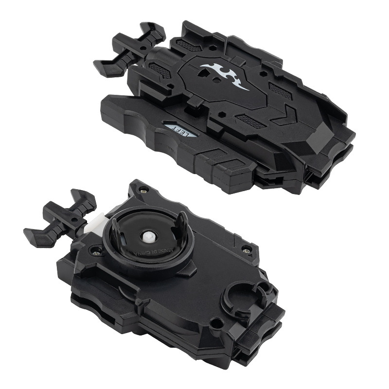 跨境平台BB战斗陀螺手把双拉线发射器拉尺发射器玩具配件