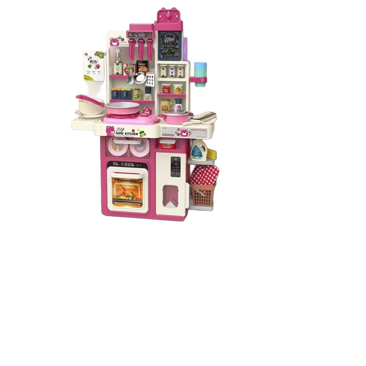 Family kitchenware, big interactive set, new collection