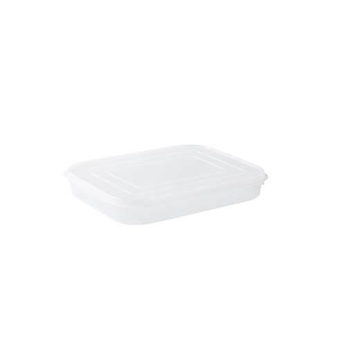 Japanese soft lid non-stick bottom fish steak crisper refrigerator bacon sealed refrigerated box seafood frozen storage box