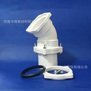 吉林白城玻纤增强聚丙烯静音管材110mm宾馆排污用中泽牌密封性好