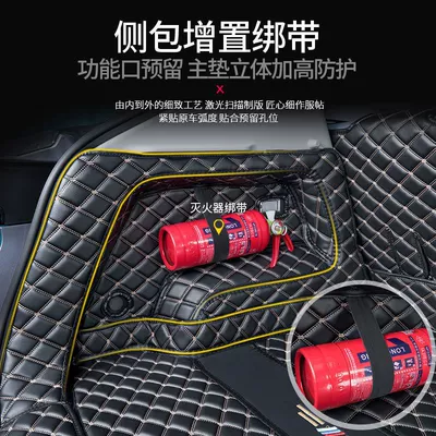 Trunk Mat, Specially Used for 2024