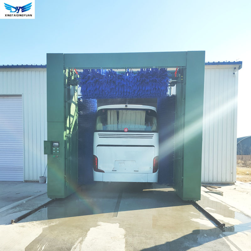 Lavadora de autoservicio exportación comercial automática computadora lavadora de autos desatendida escaneo de código 24 horas lavadora de autos