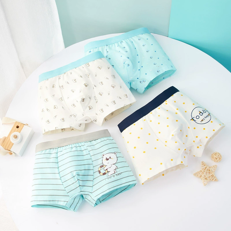 Детский нижний underwear штаны, возраст 10–15 лет, набор разных размеров (M–4XL), комфортная эластичная талия