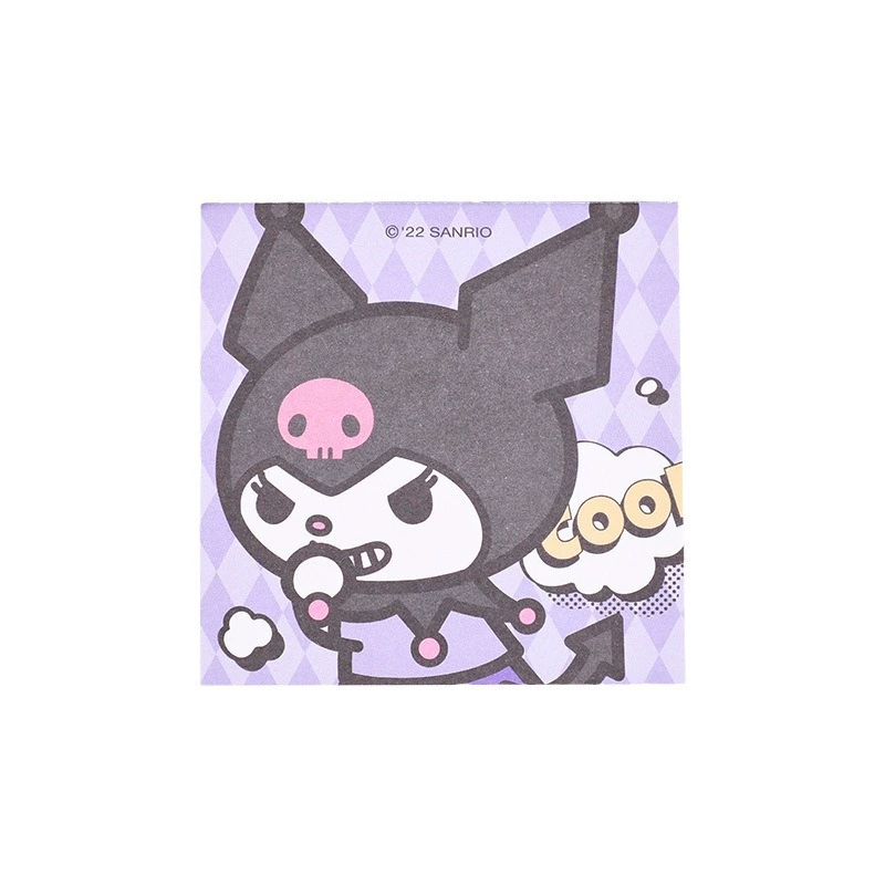 Sanrio, мультяшные блокноты, высококачественные стикеры