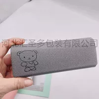 Футляр для очков Новый студенческий мультфильм деловой устойчивый к давлению портативный Ретро футляр для очков шкатулка для чтения очки