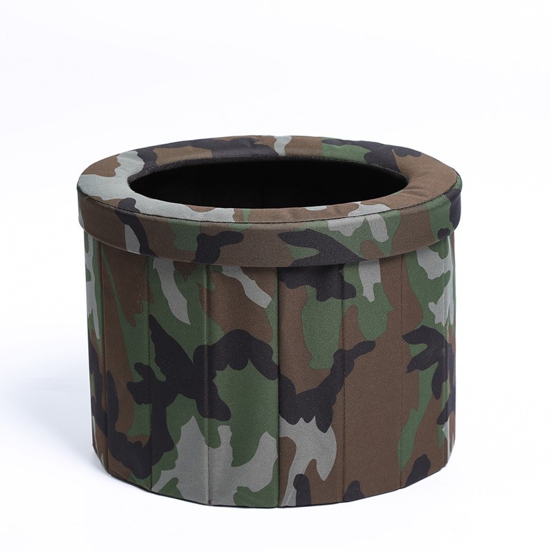 Tiānkōng Hùwài – Portable Car Toilet Kempinq və səyahət - medium-oval