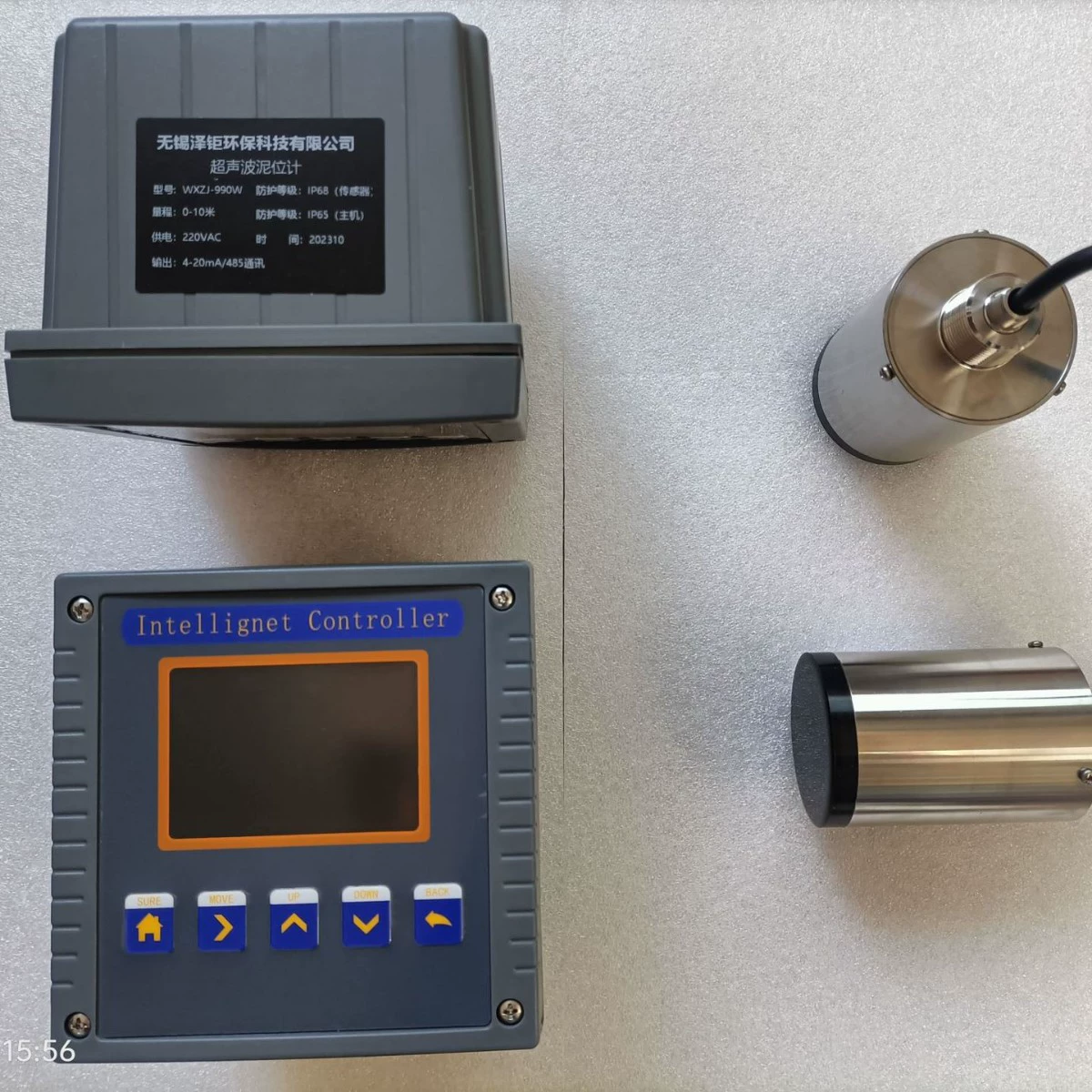 Ультразвуковой интерфейсный прибор для глины (калибр глины) Прибор интерфейса для грязевой воды WXZJ-990W