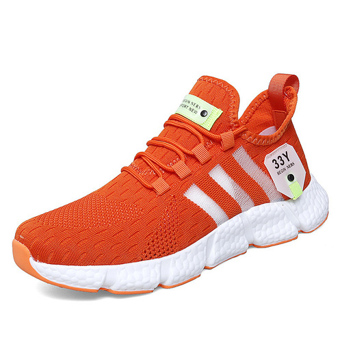 Men's Running Shoes, Summer Athletic Shoes, Air-Permeable Mesh Running Shoes, Lightweight, Men's Casual Shoes