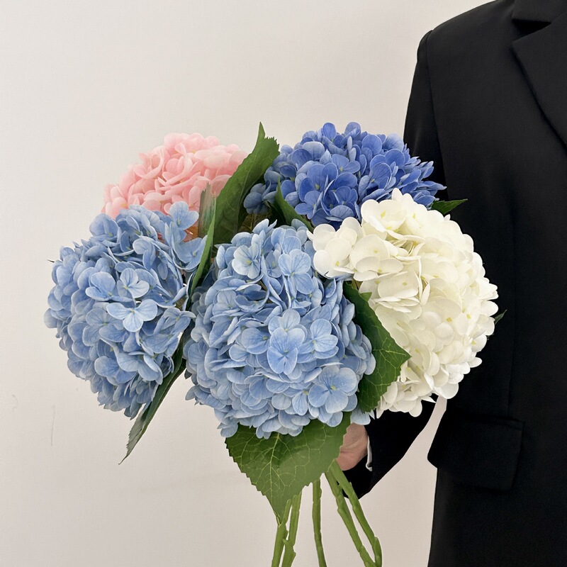 3D hand moisturizing large hydrangea simulation flower 176 pieces hotel decoration floral wedding decoration fake flower film hydrangea 3D hand moisturizing large hydrangea simulation flower 176 pieces hotel decoration floral wedding decoration fake flower film hydrangea