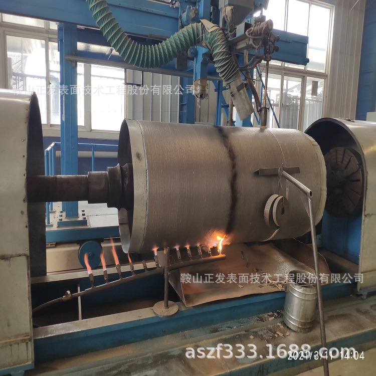 夹送辊 助卷辊 修复辊 堆焊修复