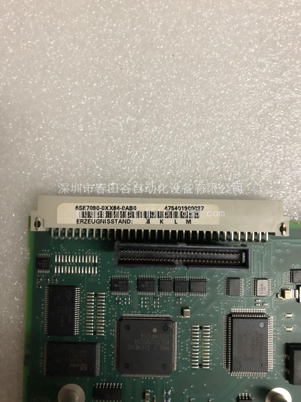 西门子变频器CUVC板 6SE7090-0XX84-0AB0 新版本 成色新议价