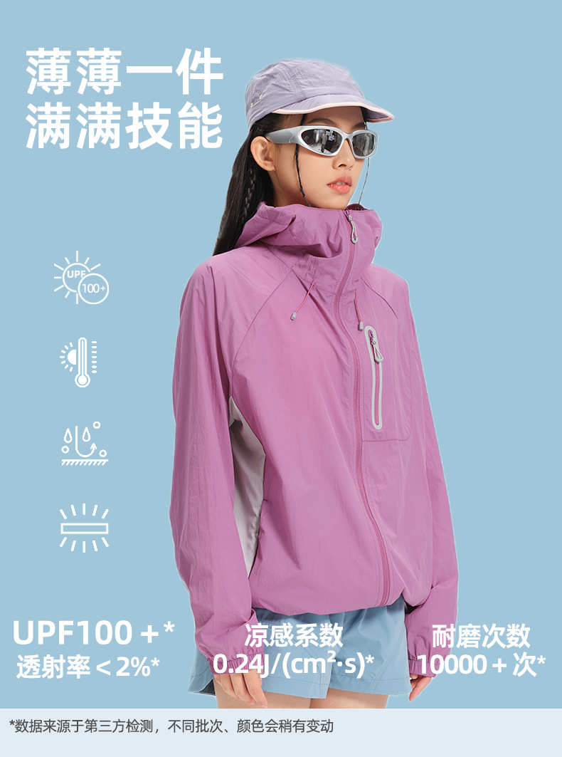 Cama de protección solar al aire libre, chaqueta de verano, ropa de protección solar para mujeres 2025, nueva ropa de piel ligera y transpirable anti-UV, hielo para hombres