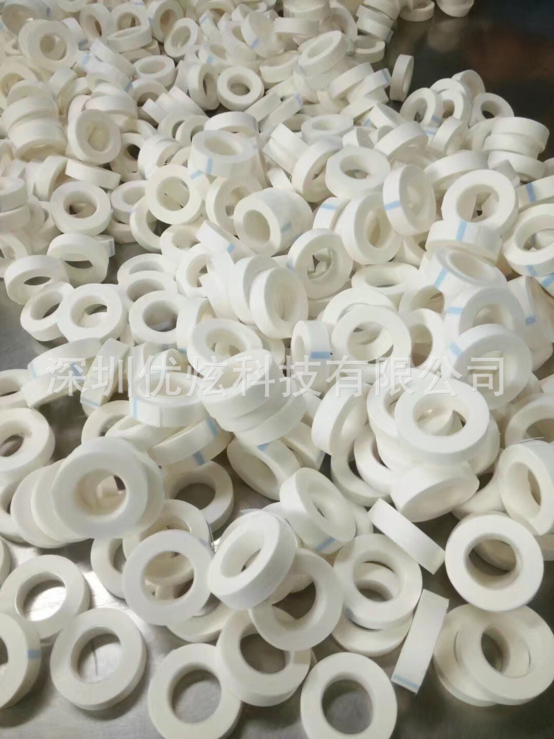 加工定制出口外贸无纺布纸胶带1.25cm×9m 透气胶布易撕急救配件|ms