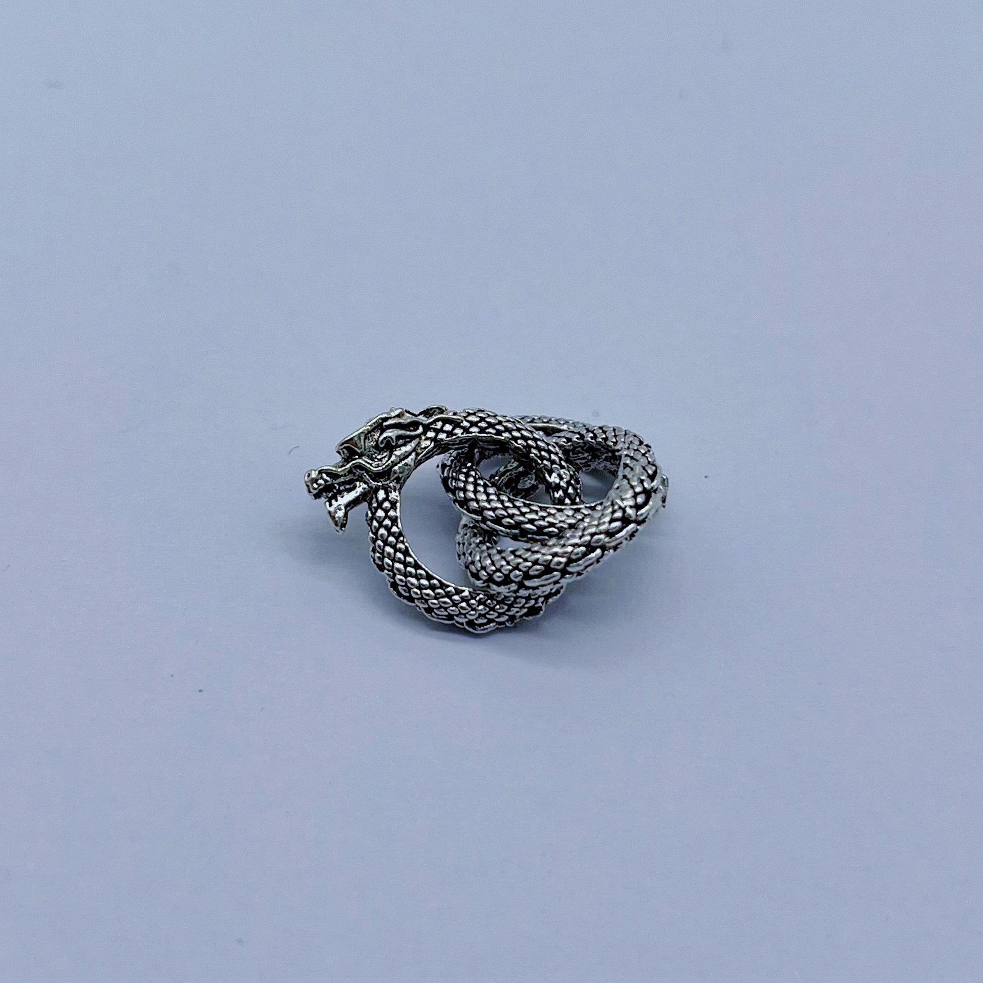 三环盘龙合金饰品配件diy手工串珠手串材料批发