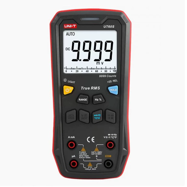 UT60S/UT60BT Цифровой мультиметр с Bluetooth-кнопкой