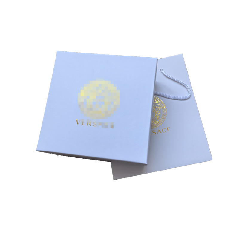 范斯折天地盖包装盒小批量购物袋香水空盒子纸袋礼品盒礼品袋纸盒