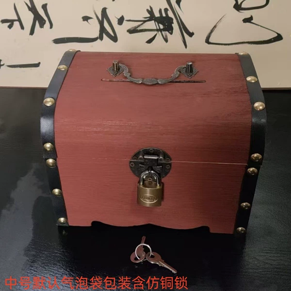 Medium disc buckle bubble bag packaging includes [imitation copper lock]