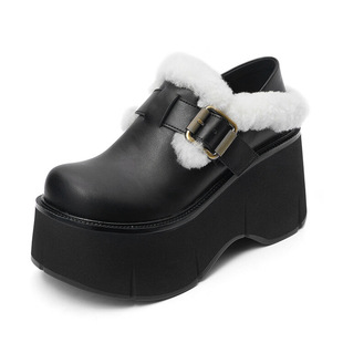Platform Shoes Lolita Punk Diablo Cosplay Lolita Shoes Boots Puffery Pumps