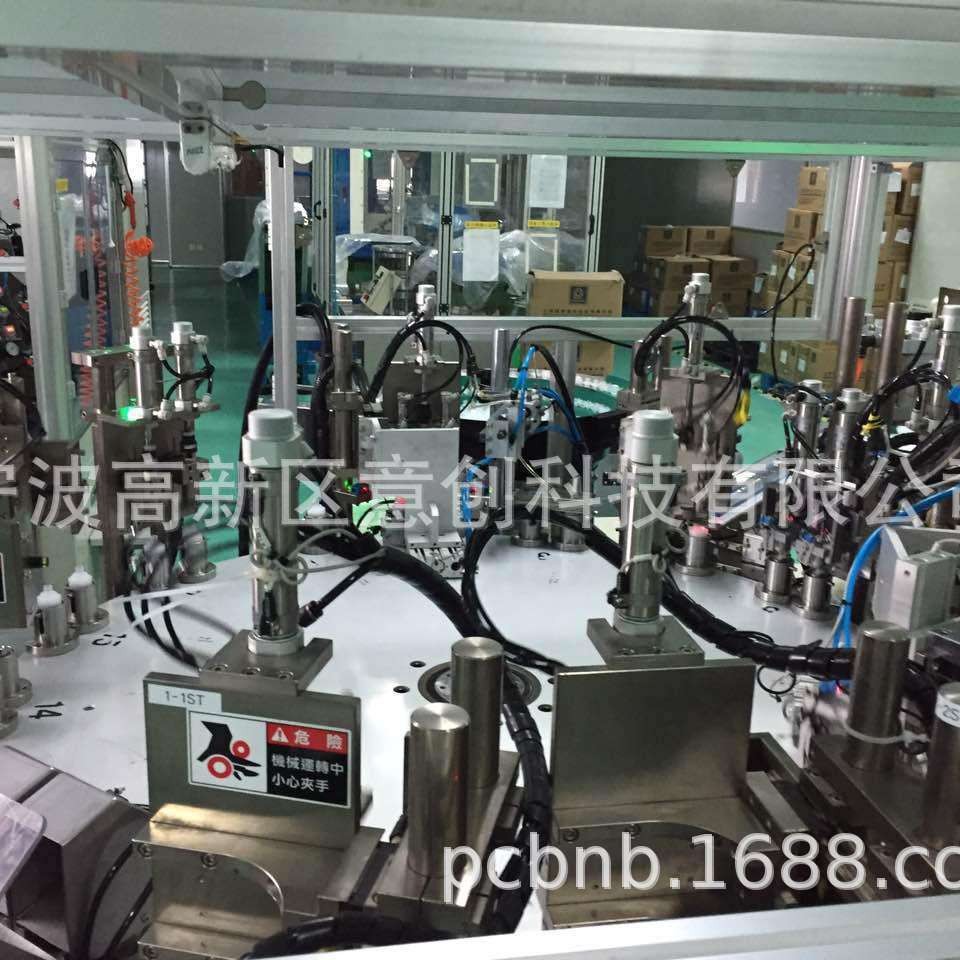 设计全自动真空灌胶机 点胶机 选择性涂覆机 非标自动化生产设备