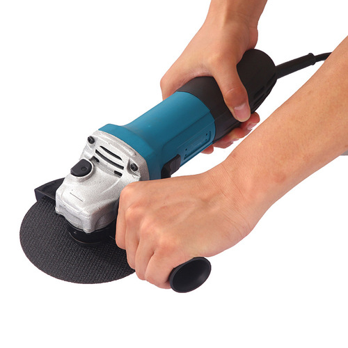 Cross-border direct supply high-power copper wire angle grinder, plug-in handheld angle grinder for grinding, cutting, rust removal, and polishing