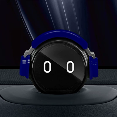 Et5Es7Et7Es6Ec6Es8 Modified Car — Car ornaments - nomi-musician-decoration-royal-blue