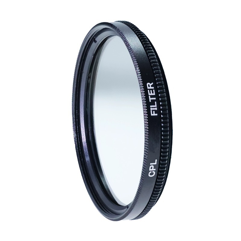 CPL偏振镜偏光滤镜 相机镜头滤镜通用手机摄影偏光镜降低反光
