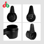 厂家定制新能源电动汽车充电枪线固定座收纳挂钩挂枪座二合一注塑