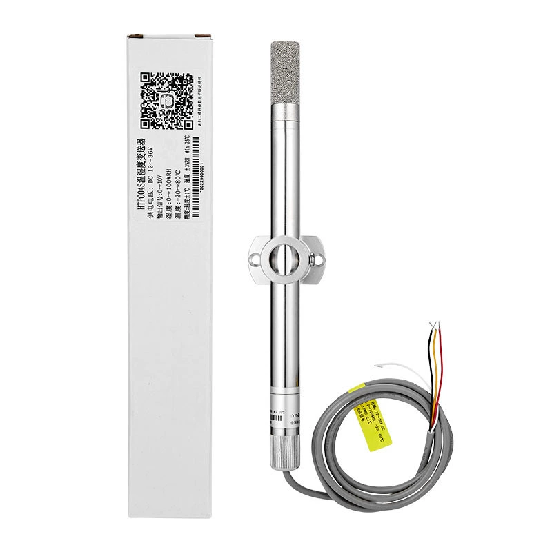 Metal highly precise thermo hygrometer stainless steel