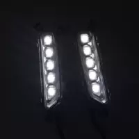 Подходит для моделей Baojun 730 17-18 годов, дневные ходовые огни, светодиодные дневные ходовые огни 730, специальные автомобильные специальные дневные ходовые огни