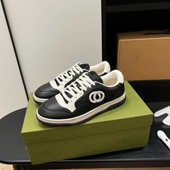 高バージョン2024新品G家小汚い靴カップル通気性のある白い靴