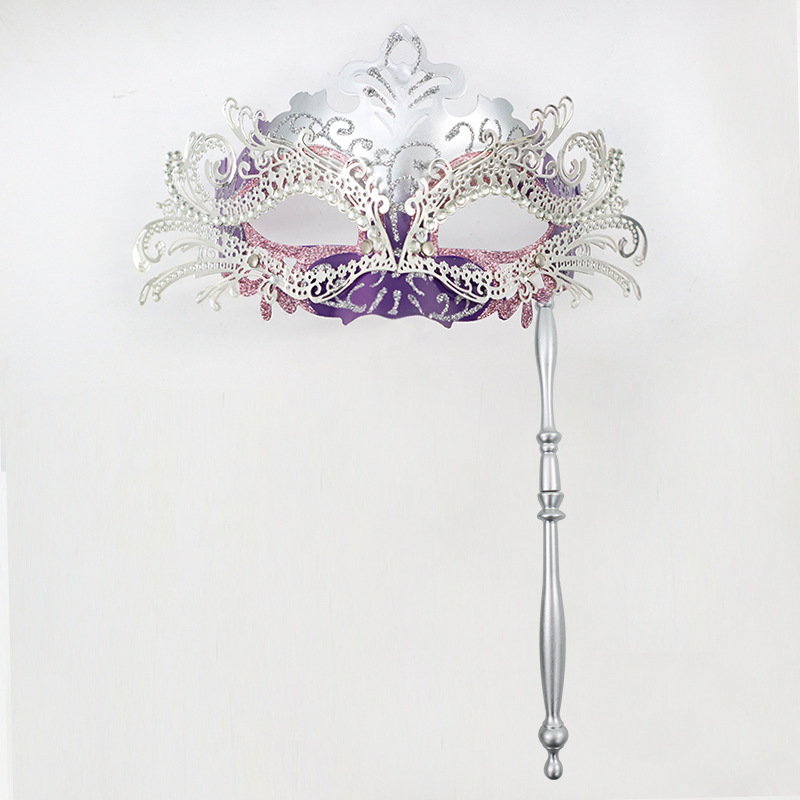 Handheld Phoenix Tail-Silver Purple Type A