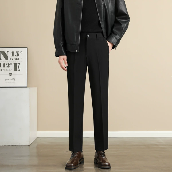 Black trousers