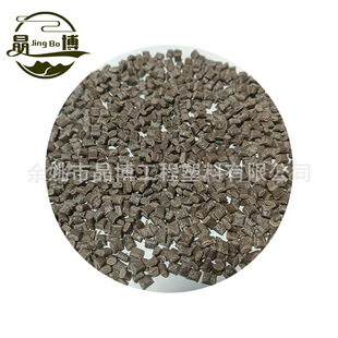 PPS reinforced 40 dark brown recycled PPS glass fiber reinforced modified polyphenylene sulfide plastic particles new arrival