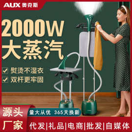 奥克斯挂烫机家用蒸汽熨斗熨烫机手持小型烫熨衣服立式服装店专用