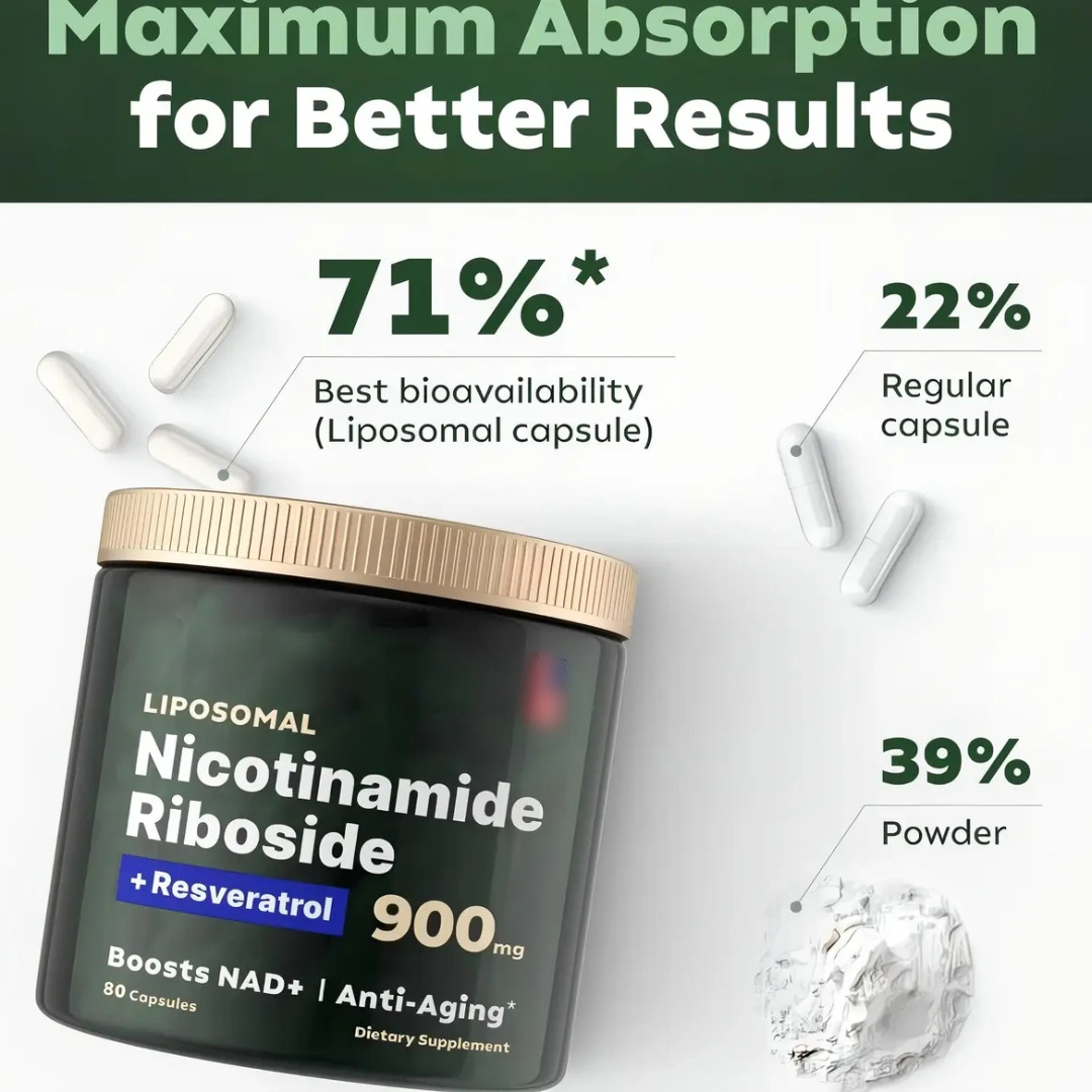 Lipozomal NAD+ kapsülleri resveratrol sınır ötesi uyumluluk 80 kapsül tk ABD bağımsız sitesi Meksika ürünleri dünya çapında gönderim