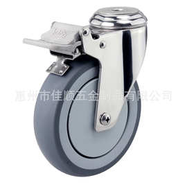 磁共振脚轮 无磁不锈钢轮 病床脚轮 SUS304无磁不锈钢静音轮