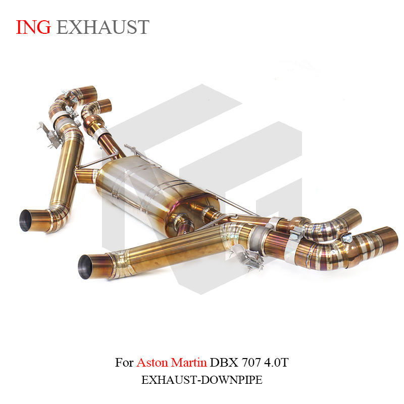 Suitable for Aston Martin DBX707 4.0T V8 2022 2025 valve-type mid-tail system