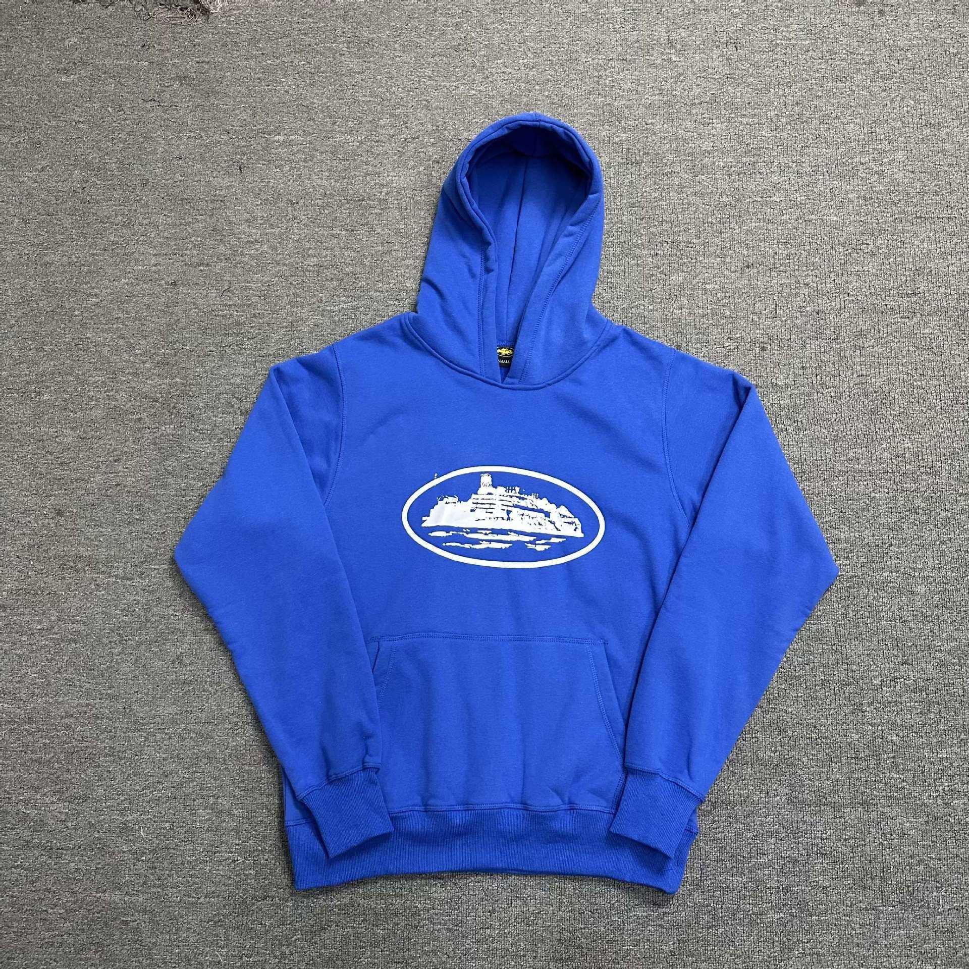 555 Color Blue Sweatshirt 910