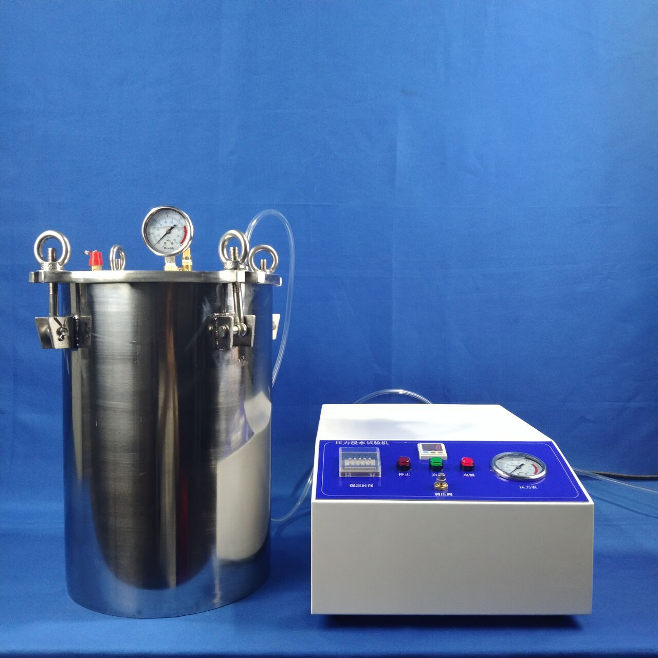 IPX8防水测试机模拟水压试验设备50/30米IPX68压力浸水试验箱现货